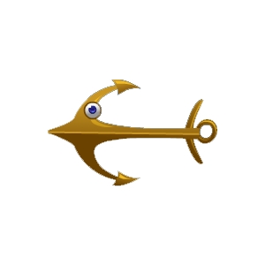 Golden Anchor Fish